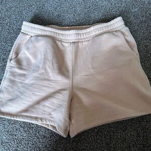 Calvin Klein Women's Light Tan Athletic Shorts